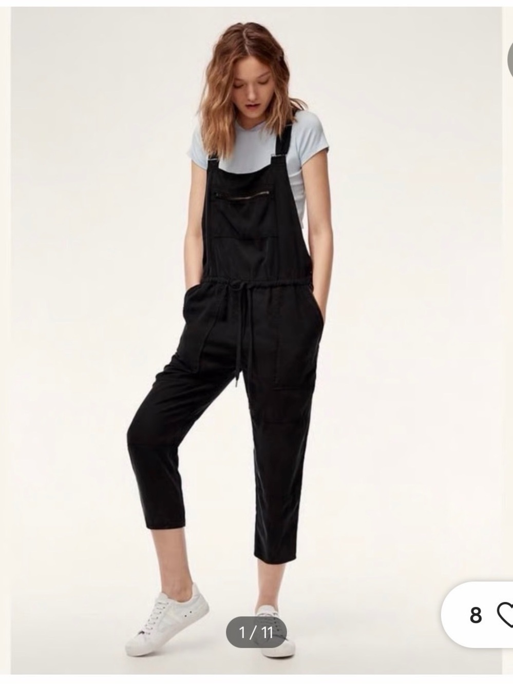 Wilfred Free Black Valleta Overalls